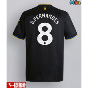 Manchester United Bruno Fernandes #8 Tredje Tröja 2025-26 Kortärmad