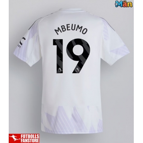Manchester United Bryan Mbeumo #19 Bortatröja 2025-26 Kortärmad