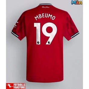 Manchester United Bryan Mbeumo #19 Hemmatröja 2025-26 Kortärmad