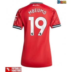 Manchester United Bryan Mbeumo #19 Hemmatröja Dam 2025-26 Kortärmad