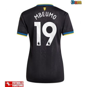Manchester United Bryan Mbeumo #19 Tredje Tröja Dam 2025-26 Kortärmad