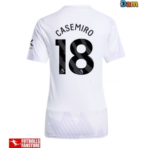 Manchester United Casemiro #18 Bortatröja Dam 2025-26 Kortärmad