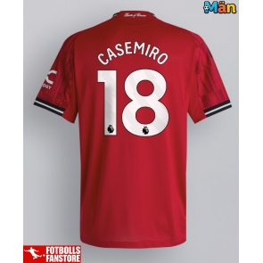 Manchester United Casemiro #18 Hemmatröja 2025-26 Kortärmad