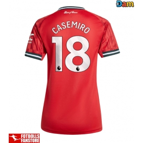Manchester United Casemiro #18 Hemmatröja Dam 2025-26 Kortärmad
