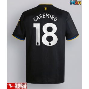 Manchester United Casemiro #18 Tredje Tröja 2025-26 Kortärmad