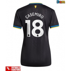 Manchester United Casemiro #18 Tredje Tröja Dam 2025-26 Kortärmad