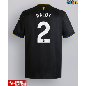 Manchester United Diogo Dalot #2 Tredje Tröja 2025-26 Kortärmad