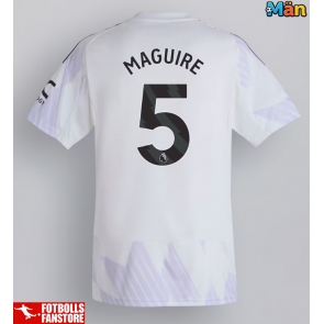 Manchester United Harry Maguire #5 Bortatröja 2025-26 Kortärmad