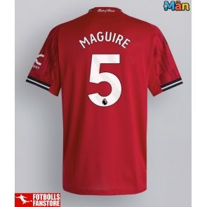 Manchester United Harry Maguire #5 Hemmatröja 2025-26 Kortärmad