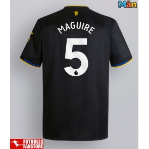 Manchester United Harry Maguire #5 Tredje Tröja 2025-26 Kortärmad