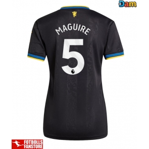 Manchester United Harry Maguire #5 Tredje Tröja Dam 2025-26 Kortärmad