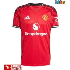 Manchester United Hemmatröja 2025-26 Kortärmad