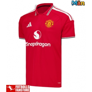 Manchester United Hemmatröja 2026-27 Kortärmad