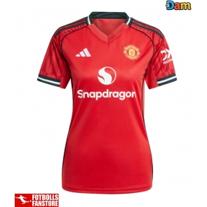 Manchester United Hemmatröja Dam 2025-26 Kortärmad