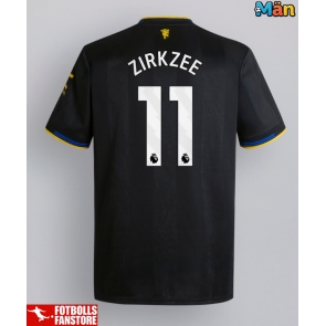 Manchester United Joshua Zirkzee #11 Tredje Tröja 2025-26 Kortärmad