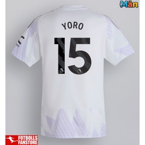 Manchester United Leny Yoro #15 Bortatröja 2025-26 Kortärmad