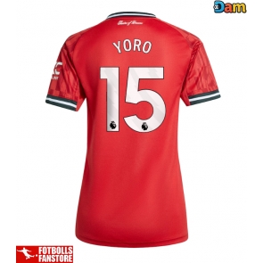 Manchester United Leny Yoro #15 Hemmatröja Dam 2025-26 Kortärmad