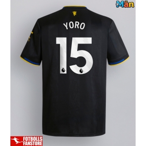 Manchester United Leny Yoro #15 Tredje Tröja 2025-26 Kortärmad