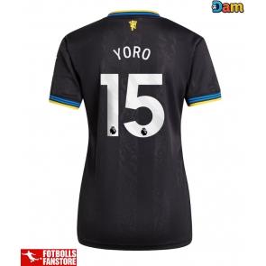 Manchester United Leny Yoro #15 Tredje Tröja Dam 2025-26 Kortärmad