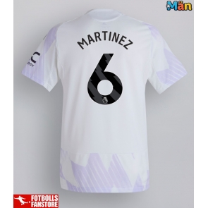 Manchester United Lisandro Martinez #6 Bortatröja 2025-26 Kortärmad
