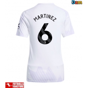 Manchester United Lisandro Martinez #6 Bortatröja Dam 2025-26 Kortärmad