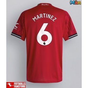 Manchester United Lisandro Martinez #6 Hemmatröja 2025-26 Kortärmad