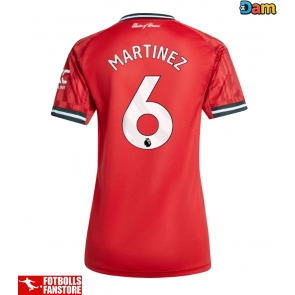 Manchester United Lisandro Martinez #6 Hemmatröja Dam 2025-26 Kortärmad