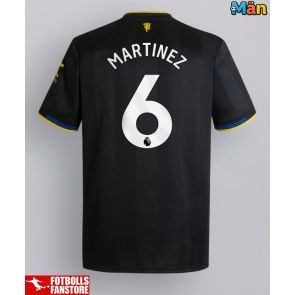 Manchester United Lisandro Martinez #6 Tredje Tröja 2025-26 Kortärmad