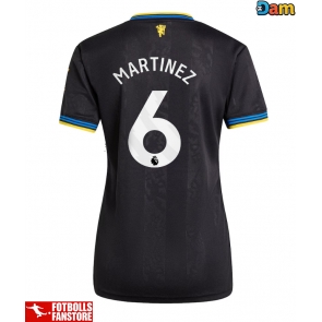 Manchester United Lisandro Martinez #6 Tredje Tröja Dam 2025-26 Kortärmad
