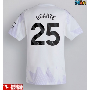 Manchester United Manuel Ugarte #25 Bortatröja 2025-26 Kortärmad