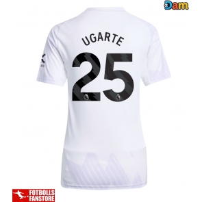 Manchester United Manuel Ugarte #25 Bortatröja Dam 2025-26 Kortärmad