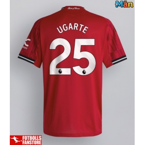 Manchester United Manuel Ugarte #25 Hemmatröja 2025-26 Kortärmad