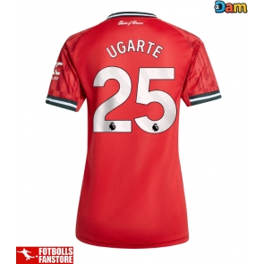 Manchester United Manuel Ugarte #25 Hemmatröja Dam 2025-26 Kortärmad
