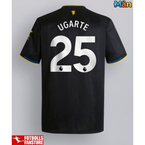 Manchester United Manuel Ugarte #25 Tredje Tröja 2025-26 Kortärmad
