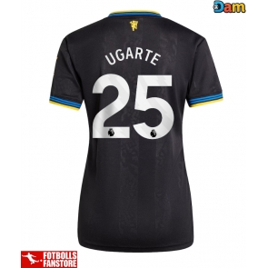 Manchester United Manuel Ugarte #25 Tredje Tröja Dam 2025-26 Kortärmad