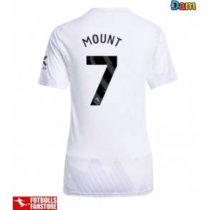 Manchester United Mason Mount #7 Bortatröja Dam 2025-26 Kortärmad