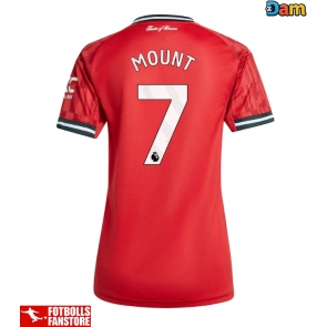 Manchester United Mason Mount #7 Hemmatröja Dam 2025-26 Kortärmad