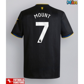 Manchester United Mason Mount #7 Tredje Tröja 2025-26 Kortärmad