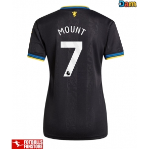 Manchester United Mason Mount #7 Tredje Tröja Dam 2025-26 Kortärmad
