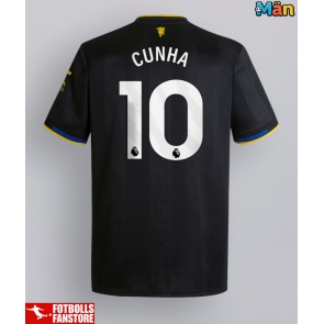 Manchester United Matheus Cunha #10 Tredje Tröja 2025-26 Kortärmad