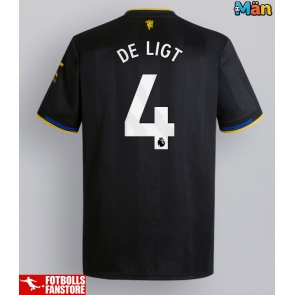 Manchester United Matthijs de Ligt #4 Tredje Tröja 2025-26 Kortärmad