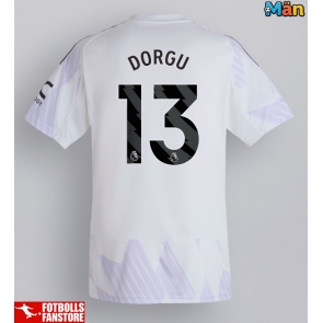 Manchester United Patrick Dorgu #13 Bortatröja 2025-26 Kortärmad