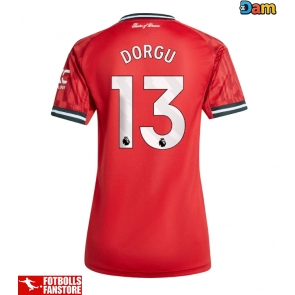 Manchester United Patrick Dorgu #13 Hemmatröja Dam 2025-26 Kortärmad