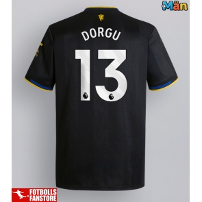 Manchester United Patrick Dorgu #13 Tredje Tröja 2025-26 Kortärmad