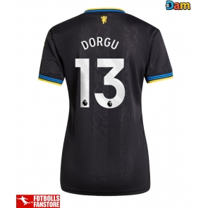 Manchester United Patrick Dorgu #13 Tredje Tröja Dam 2025-26 Kortärmad