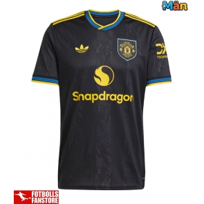 Manchester United Tredje Tröja 2025-26 Kortärmad