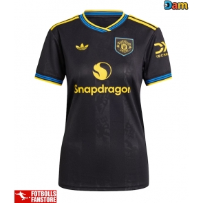 Manchester United Tredje Tröja Dam 2025-26 Kortärmad