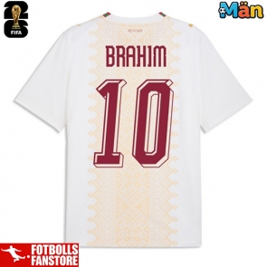 Marocko Brahim Diaz #10 Bortatröja VM 2026 Kortärmad