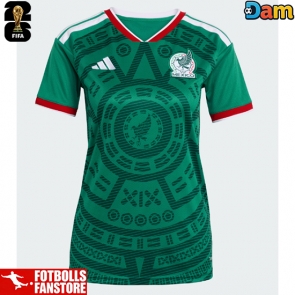 Mexiko Hemmatröja Dam VM 2026 Kortärmad