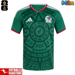 Mexiko Hemmatröja VM 2026 Kortärmad